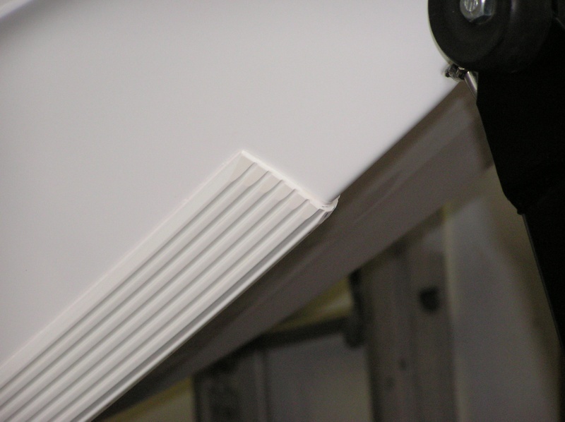 Plastimo keelshield blanc 2.43m