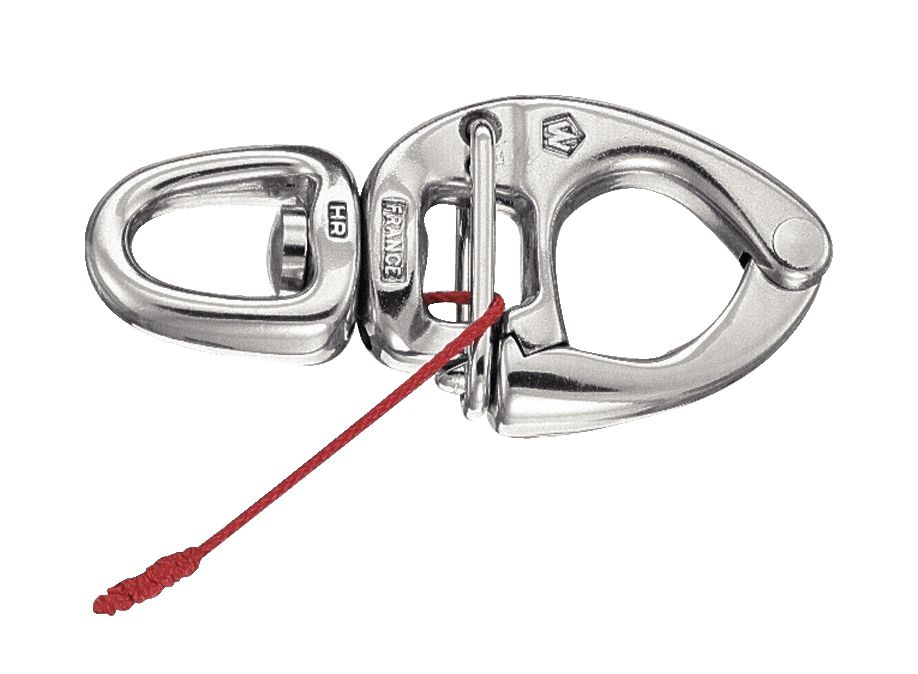 Plastimo mousqueton ouverture s/charge 110mm