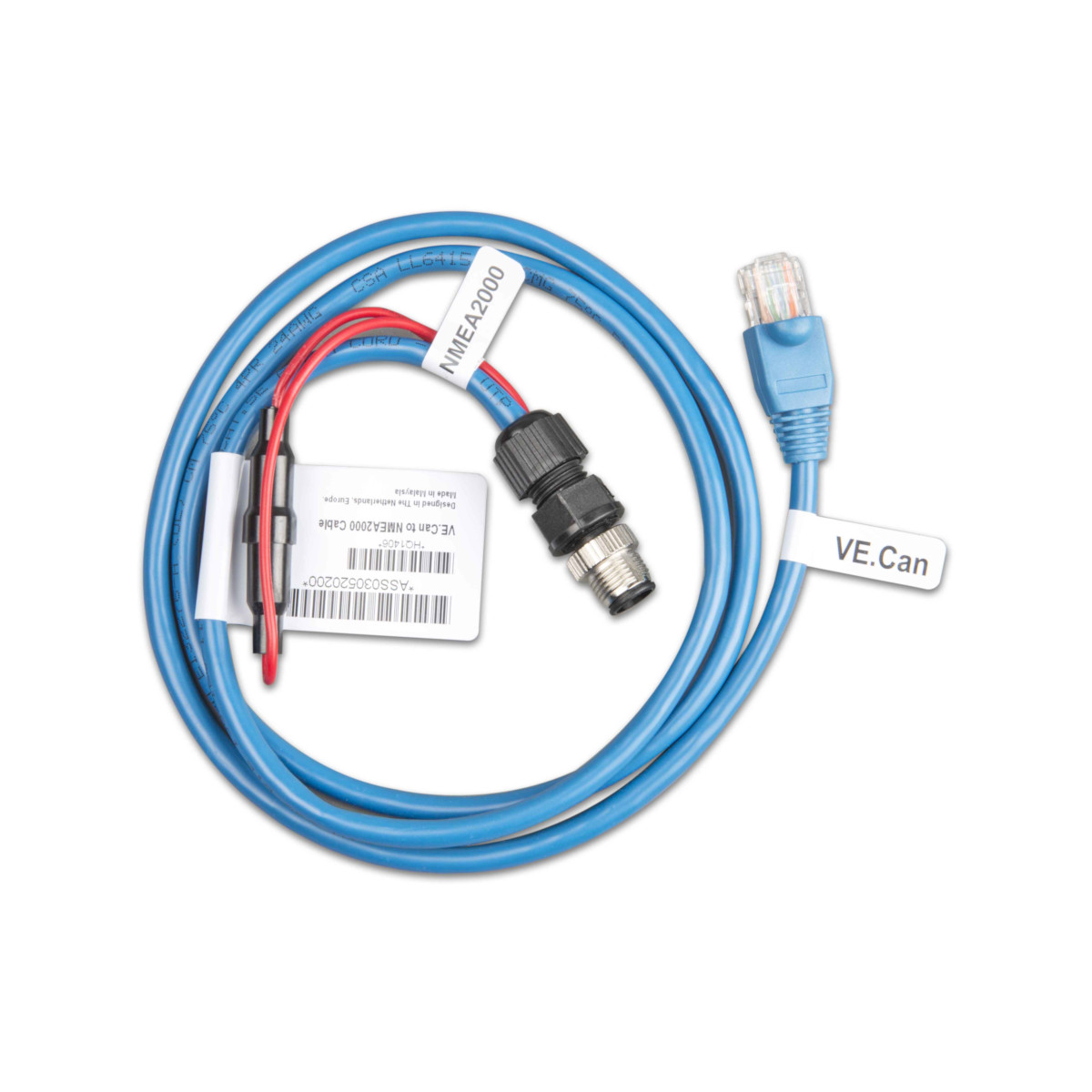 Victron VE.Can vers NMEA2000 Micro-C male Kabelstecker
