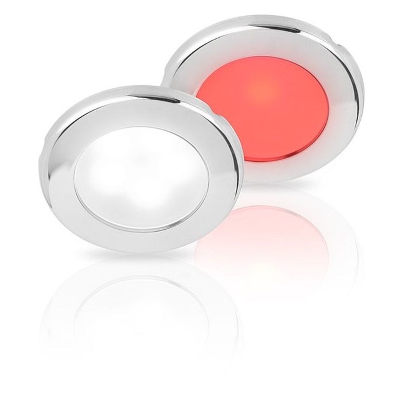 Hella EuroLED 75 Dual Colour blanc/rouge, 12V