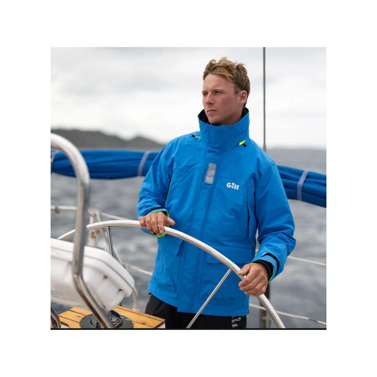 Gill Veste de voile Coastal OS34J homme bleu, taille XXL