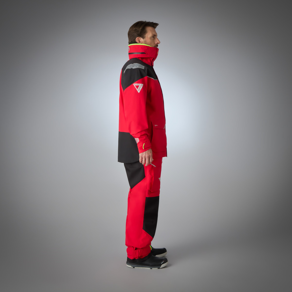 Musto BR3 Offshore veste de voile homme rouge, taille L