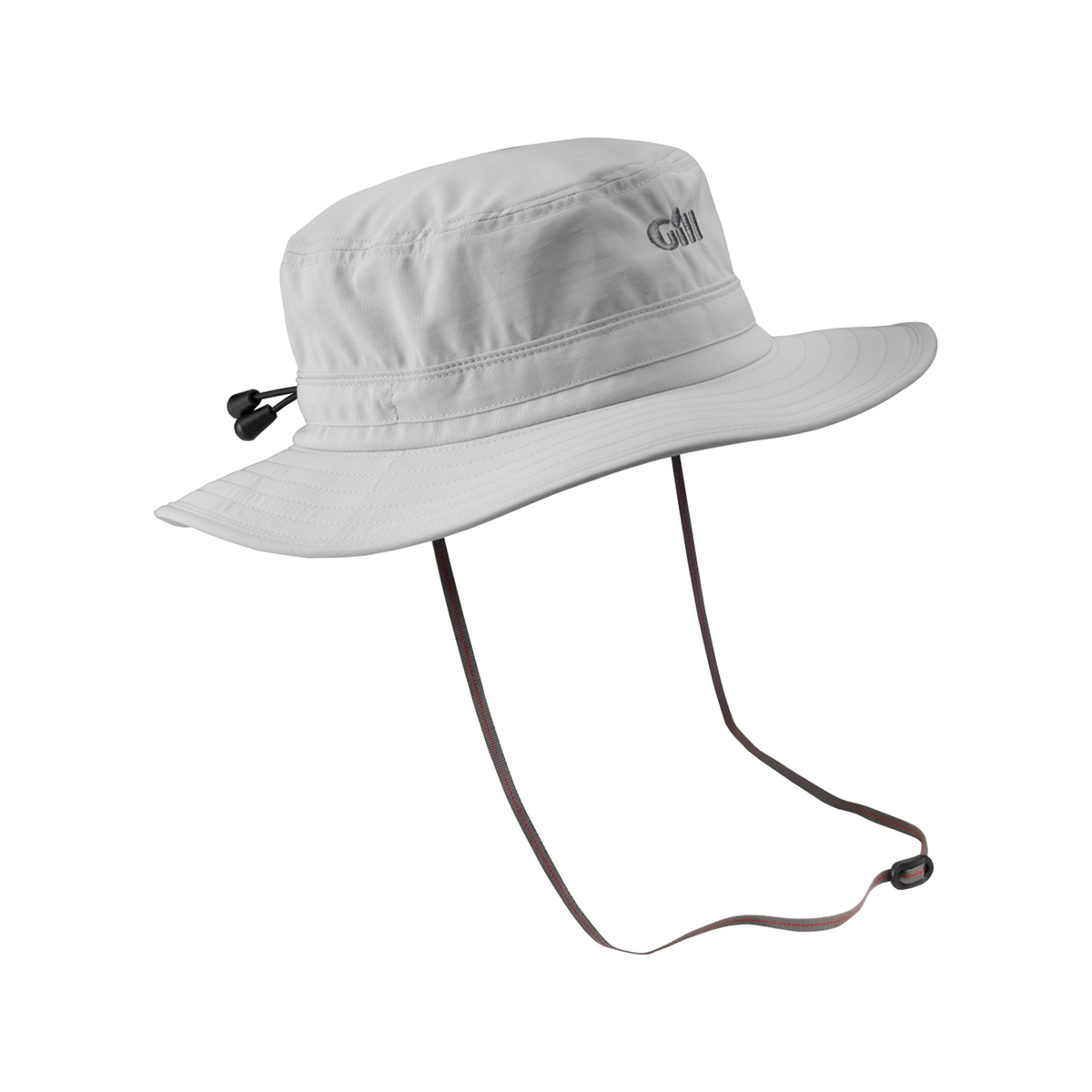 Gill Sailing chapeau à large bord - gris clair, taille L
