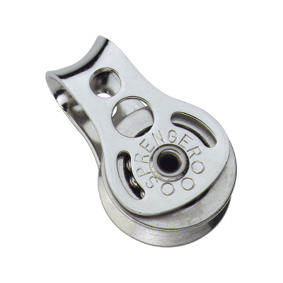 Hs sprenger Micro XS Block pour câble 4mm - simple avec étrier fixe