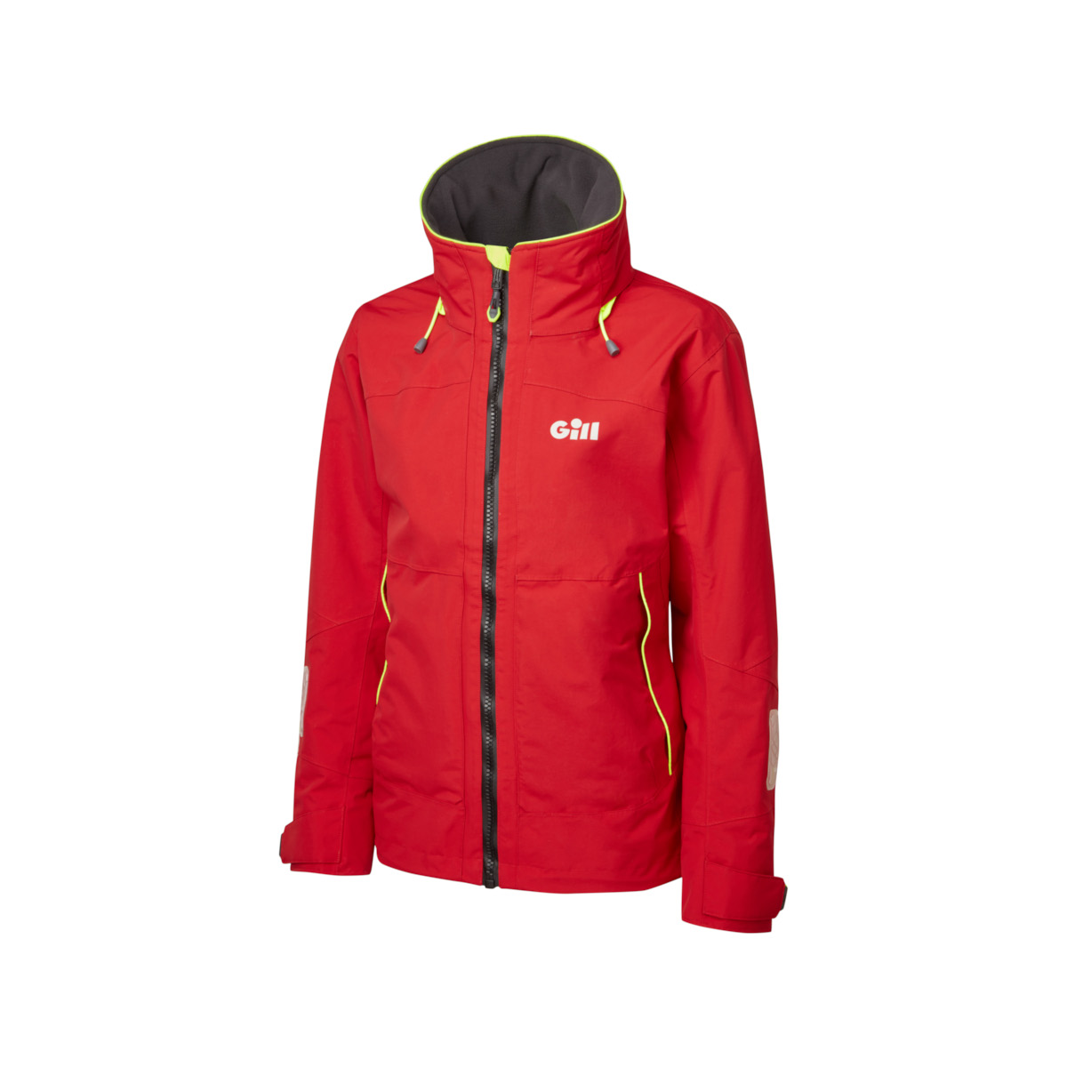 Gill OS32 veste de voile femme Coastal rouge, taille 16