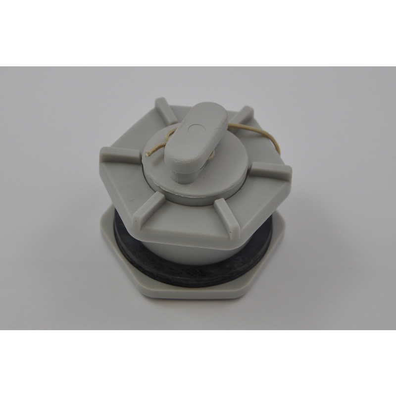 Plastimo nable hexagonal gris ta annexe gonflable