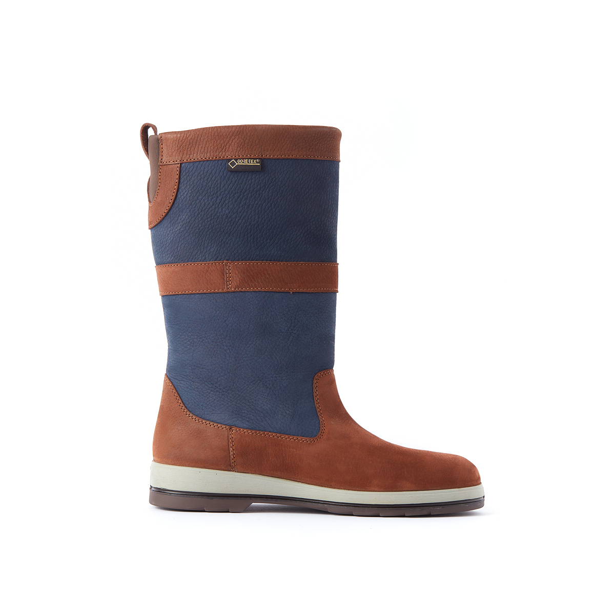 Dubarry Ultima bottes de navigation Gore-Tex unisex marron marine, taille 43