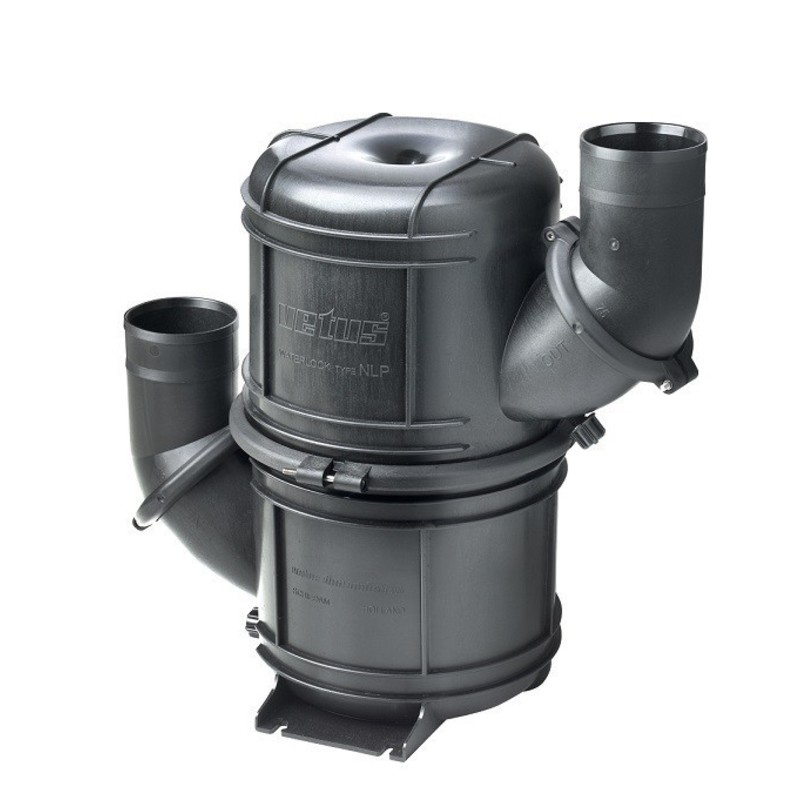 Vetus waterlock nlp60 heavy duty ø60 mm - 10 l