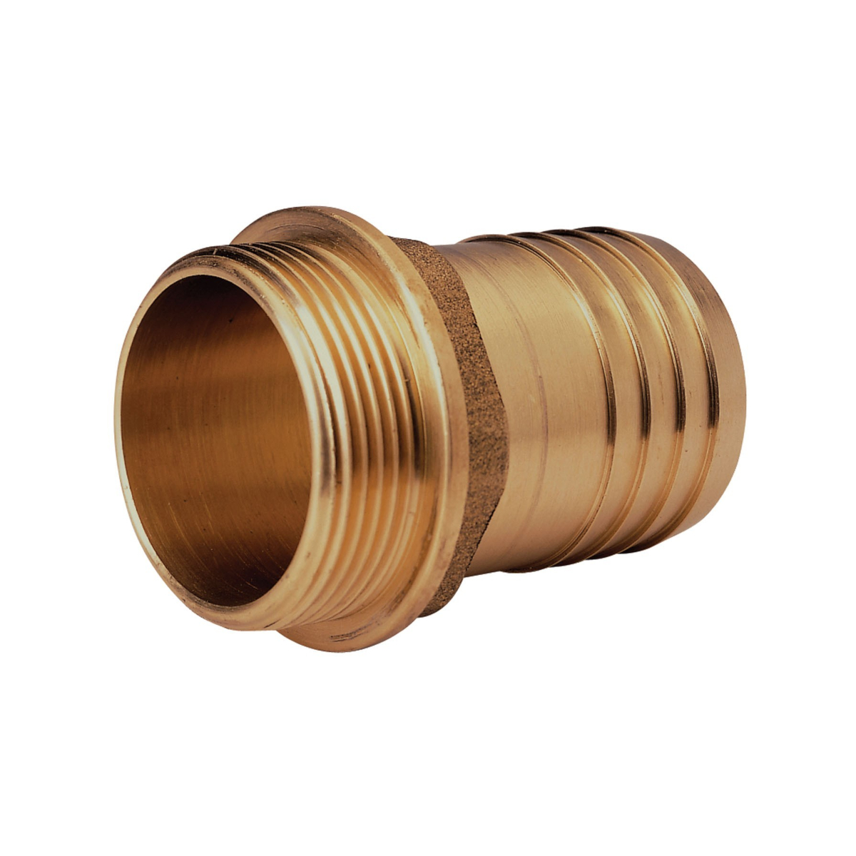 Vetus raccord annelé, bronze, g1   25 mm
