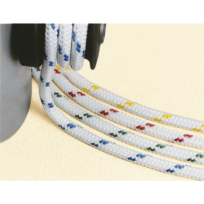 Plastimo cord. polyester ame tressee vert ø 6mm