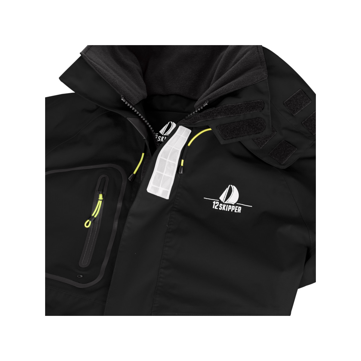 12skipper Magellan veste de quart hauturière, unisexe - noir, taille L