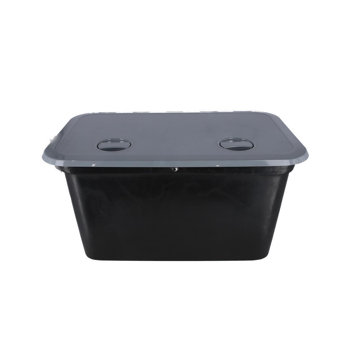 Plastimo trappe top 357x606 grise+boite