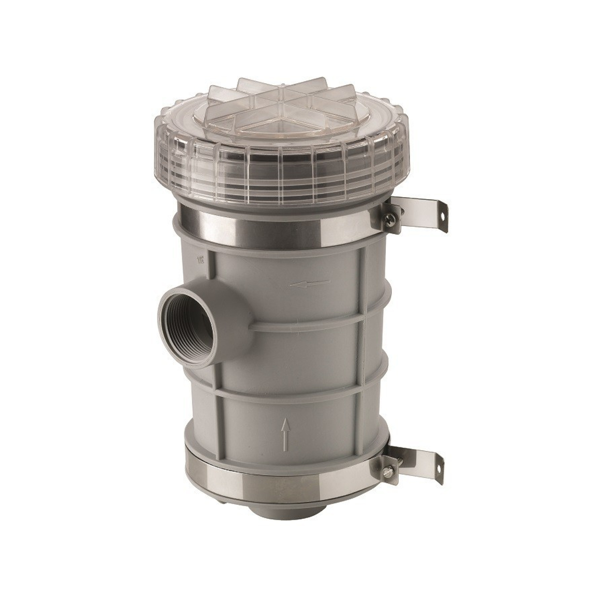 Vetus filtre eau de mer type ftr1320 - ø38 mm - 205 l/min