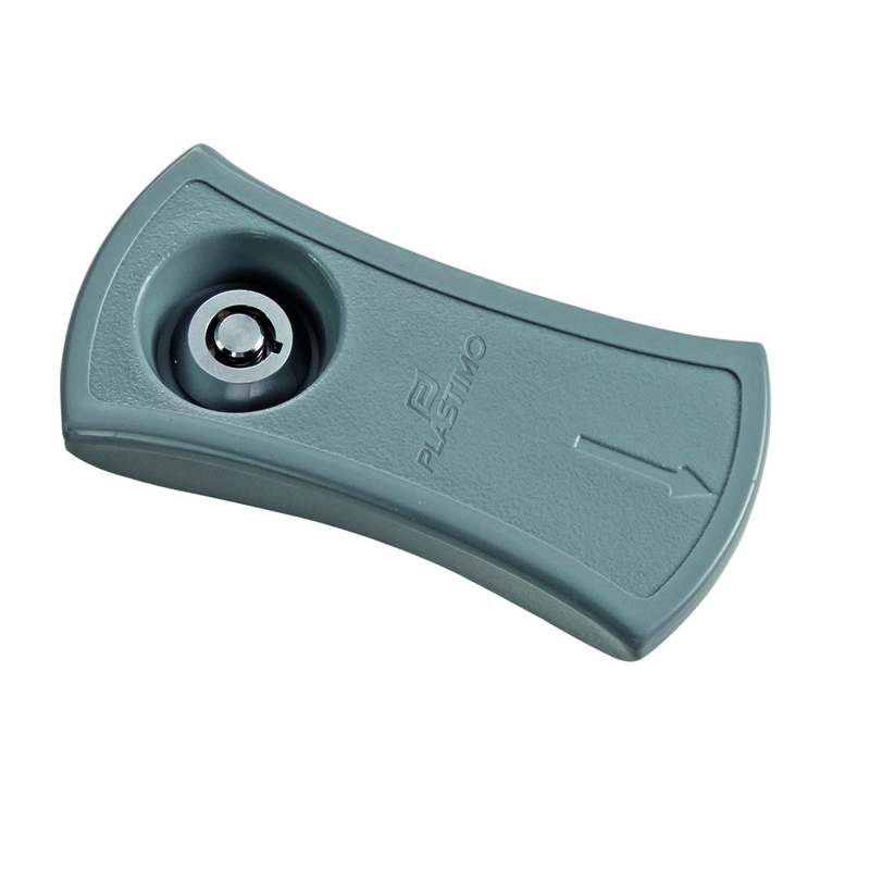 Plastimo kit serrure gris trappe d'acces
