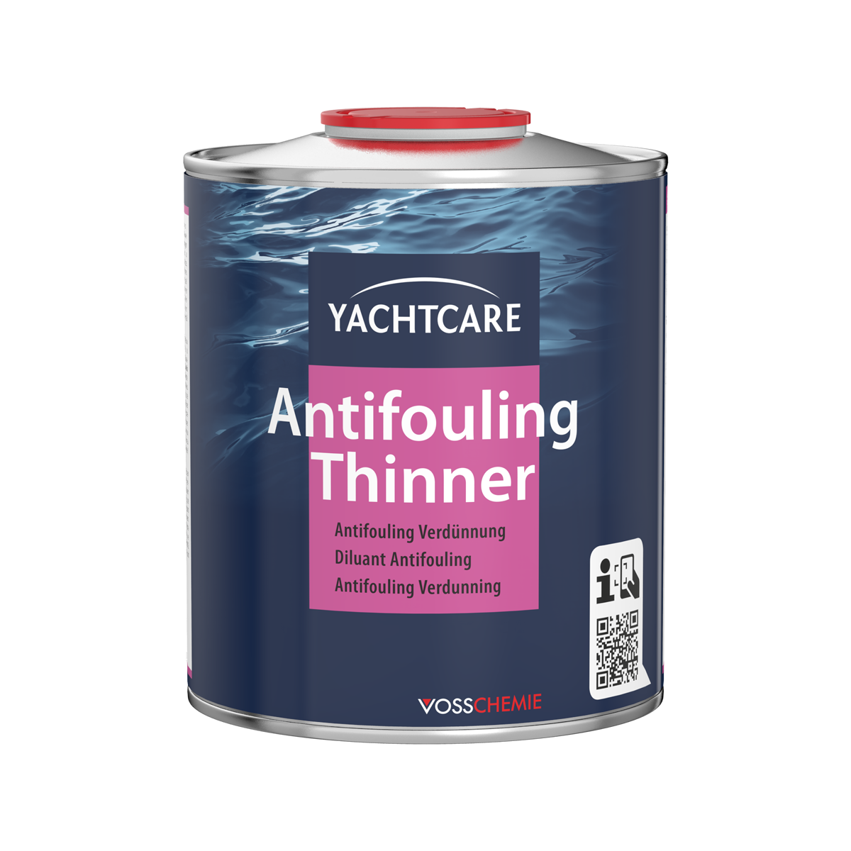Yachtcare Antifouling Thinner diluant - 750ml
