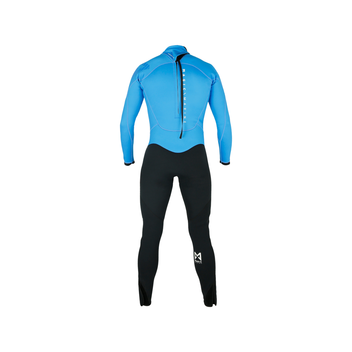 Magic Marine Brand combinaison néoprène intégrale, 3/2 mm, unisexe - bleu, taille XL