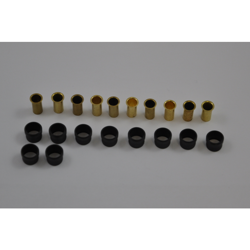 Vetus jeu de supports ø 6 mm et olives 2 x ø 8 mm pour hs04n (les 10 pièces)