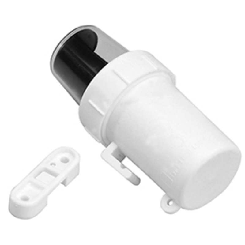 Plastimo feu compact blanc a pile, 360 deg.