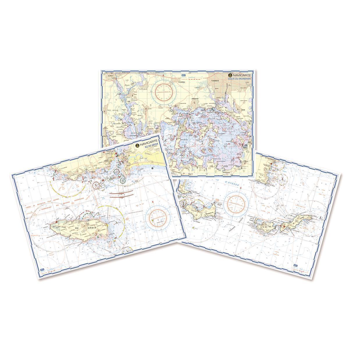 Plastimo navicarte simple r4 routier - golfe du l