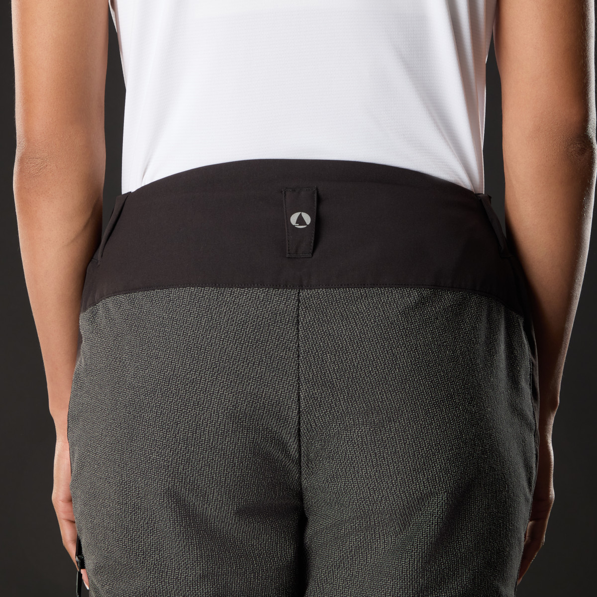 Musto Evolution Performance Strech short de voile femme noir, taille 12
