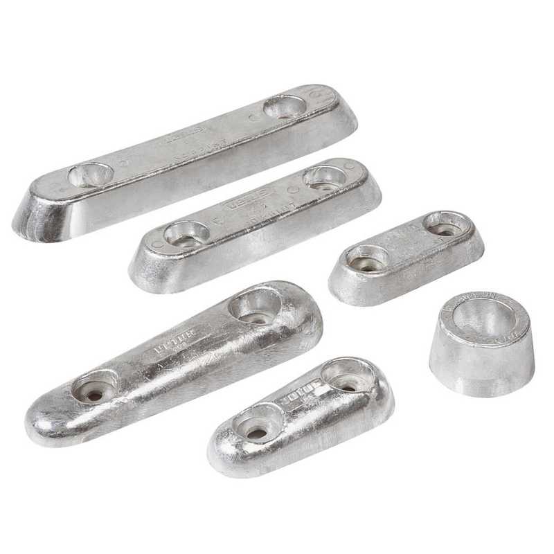 Vetus kit de montage anode pour coque polyester
