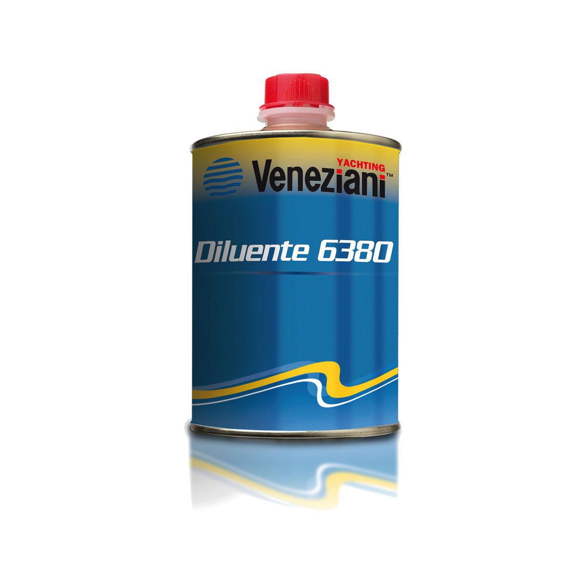 Veneziani diluant 6380 pour produit gummipaint, 500ml