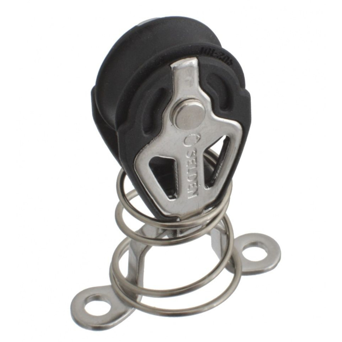 Seldén BBB20 Bloc de roulements à billes monobloc avec ressort Stand-Up et étrier de fixation
