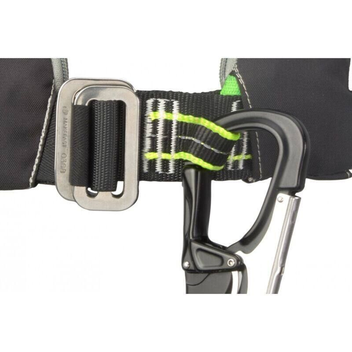 Plastimo gilet gf pilot 165 zip auto+harn bleu