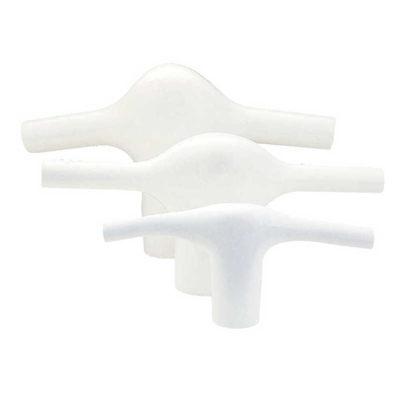 Plastimo embouts barre fleche 12mm x2