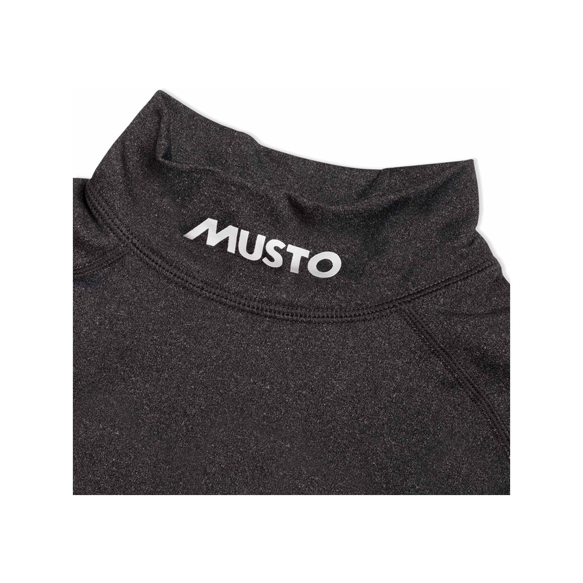 Musto Thermal Base-Layer T-shirt long homme gris foncé, taille L