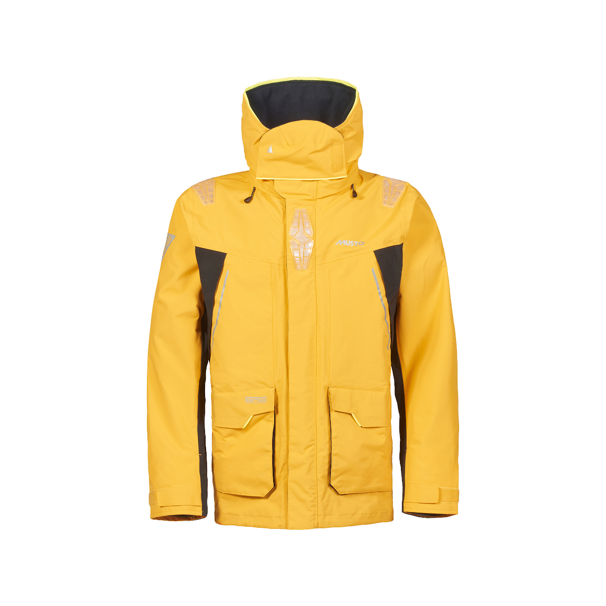 Musto BR2 veste de voile Offshore 2.0 homme jaune, taille L