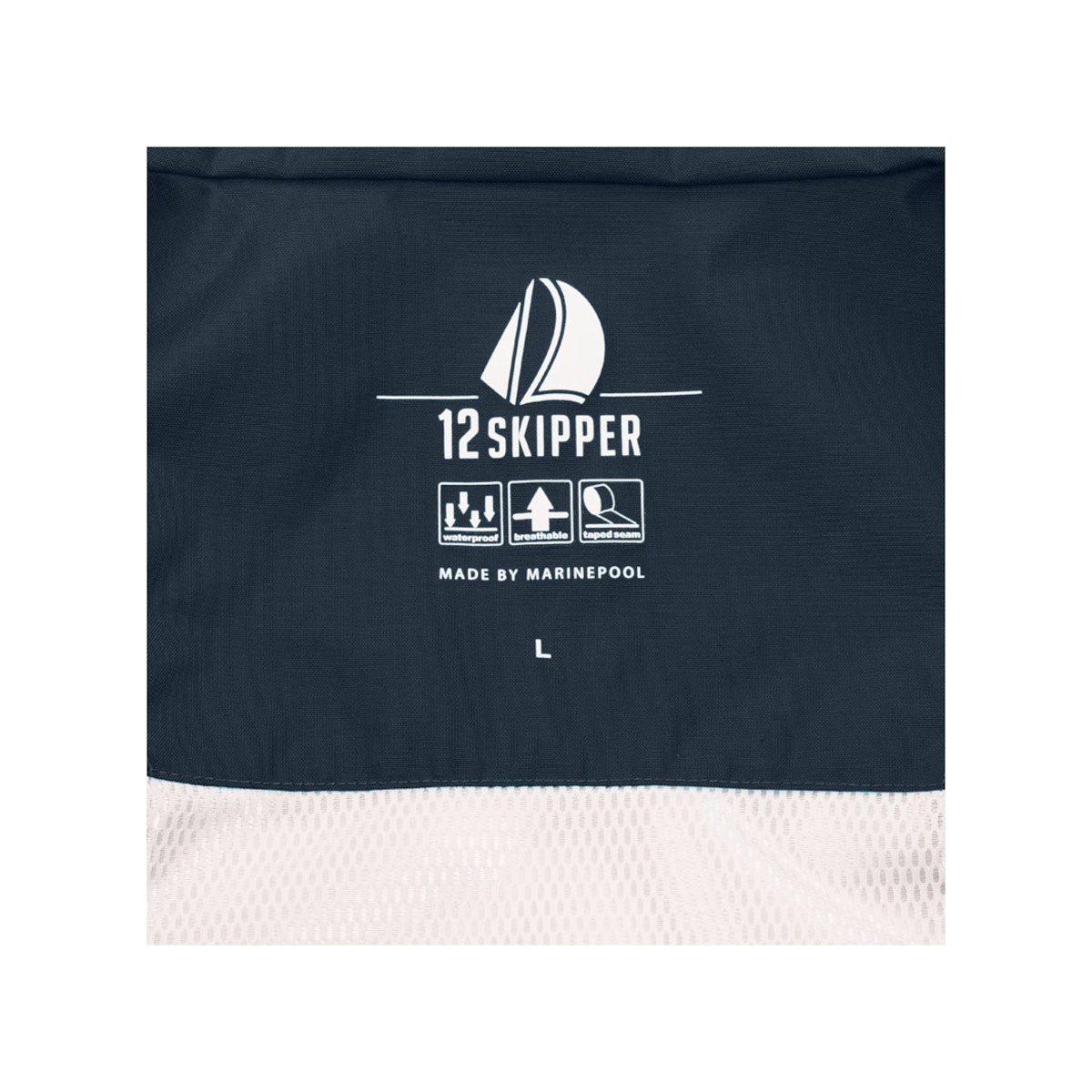 12skipper Magellan Pantalon de voile Offshore Unisex navy, taille L