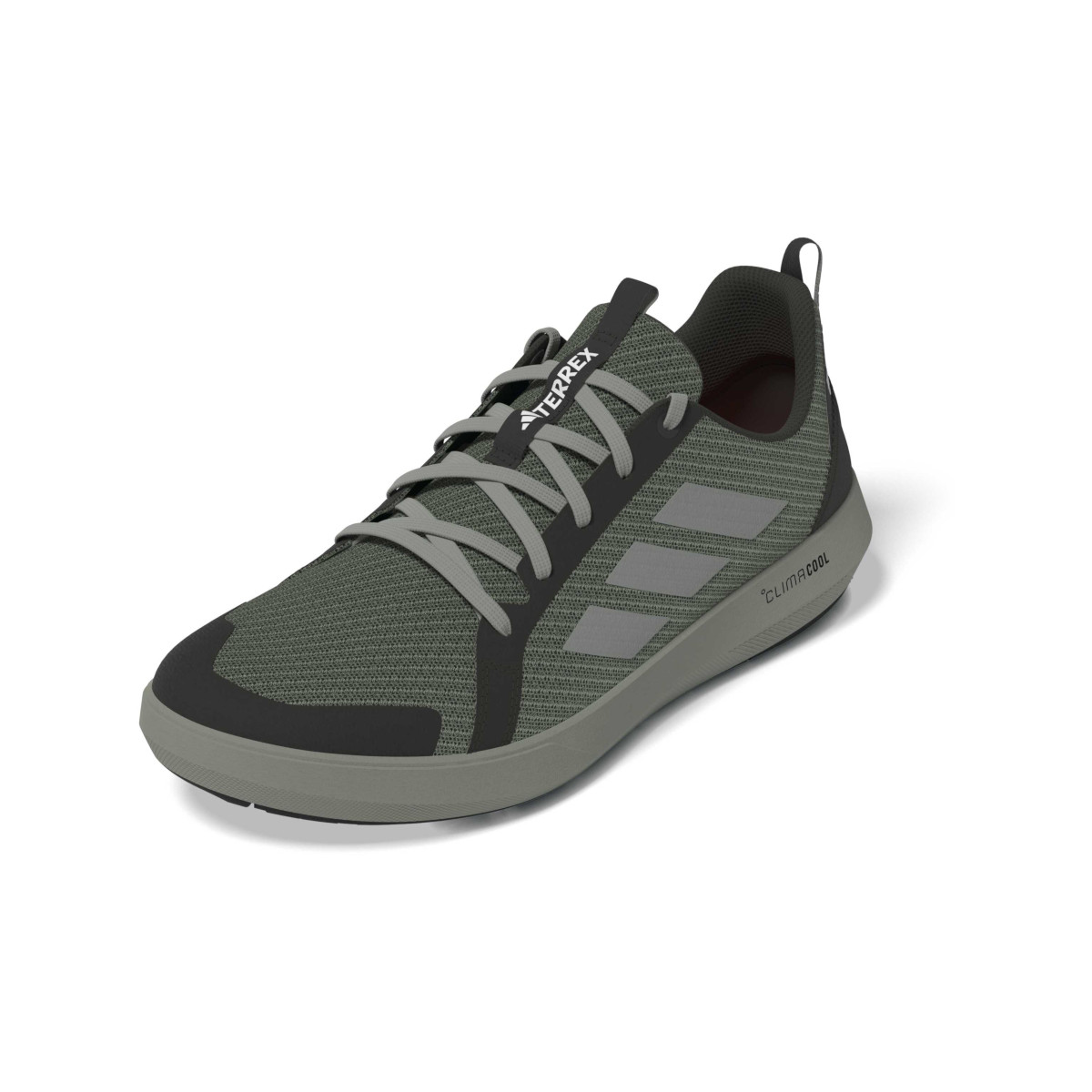 Adidas Boat Lace chaussure bateau, unisexe - Couleur vert clair