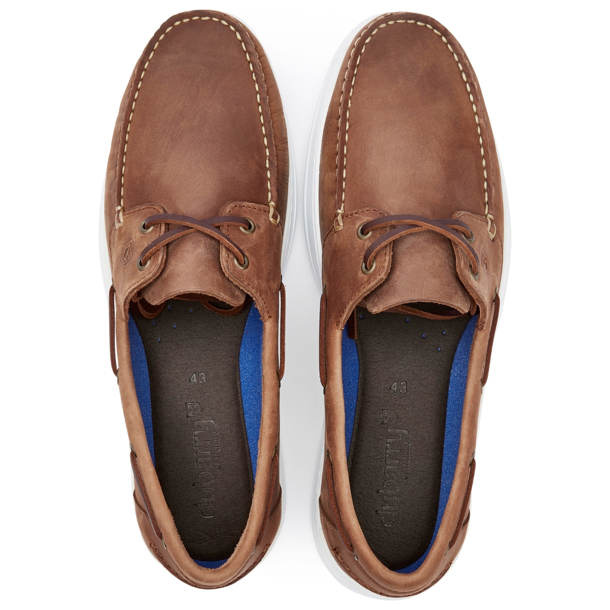Dubarry Oceania Chaussure bateau Hommes chestnut, taille 40