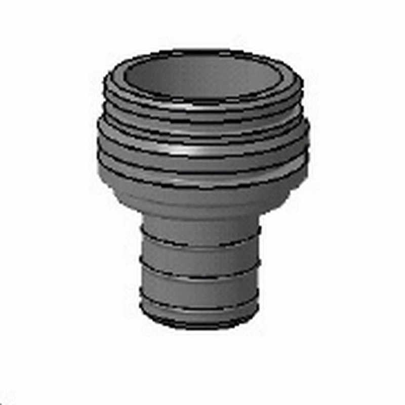 Plastimo embout droit 28 mm - 1"1/8 pour bypass