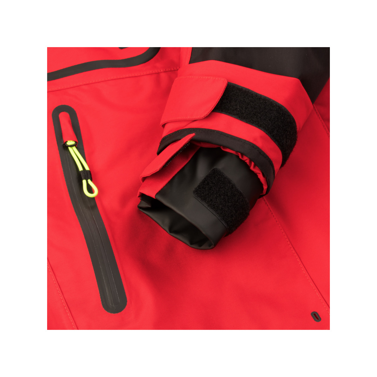 12skipper Magellan Sailing Jacket veste de quart hauturière (offshore), femme rouge, taille L