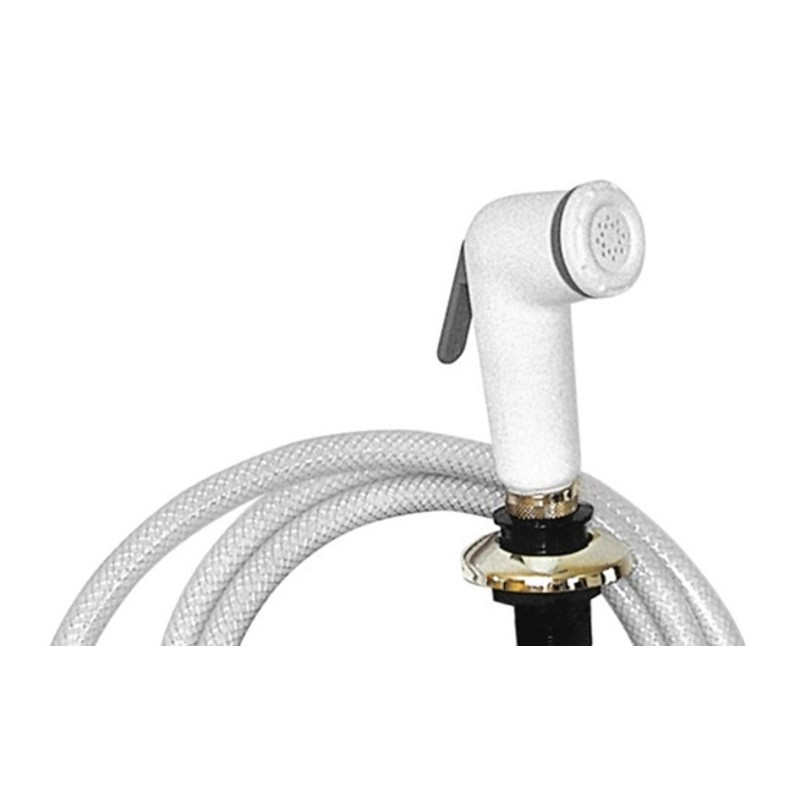 Plastimo douchette blc+boitier+flexible 2m
