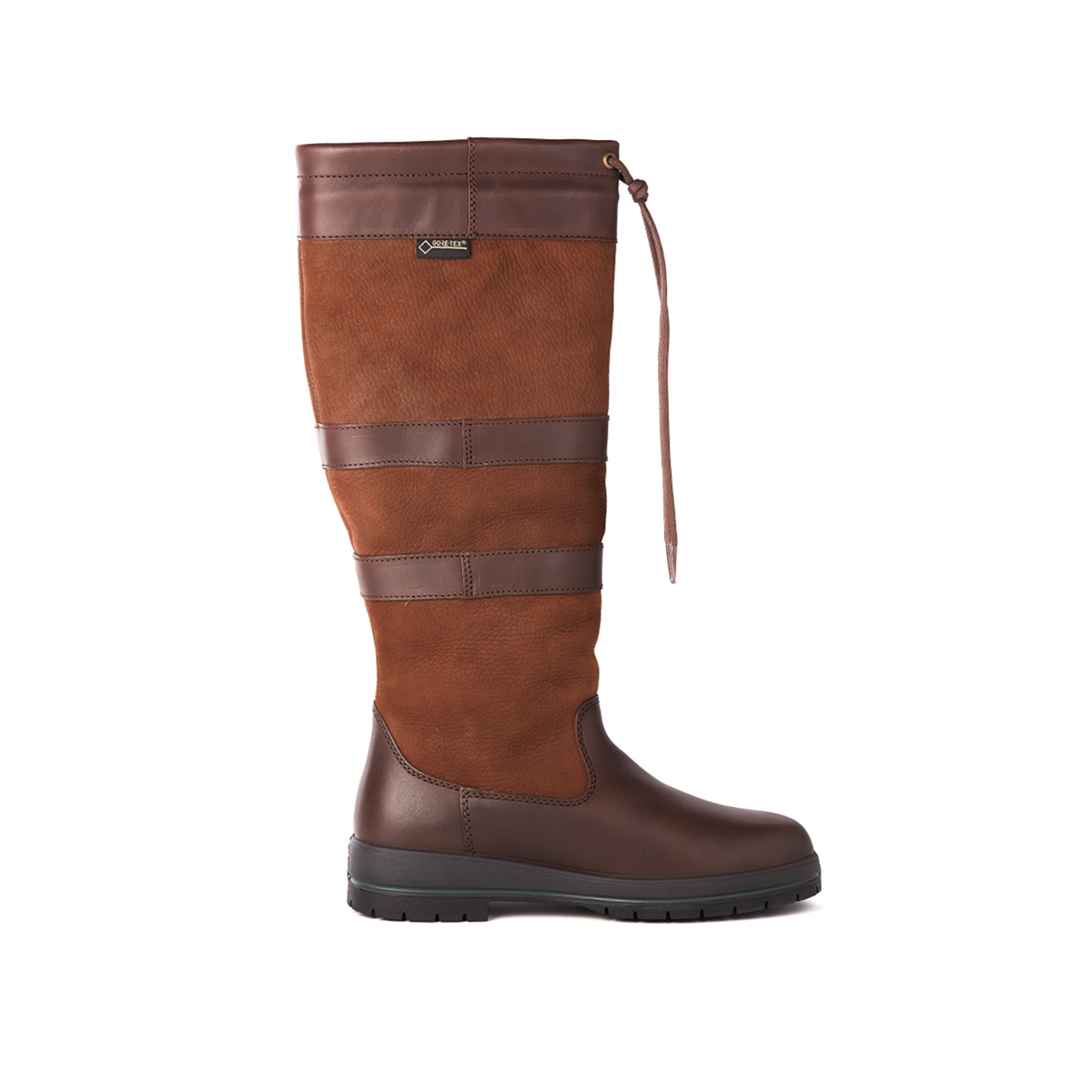 Dubarry Galway RegularFit Country Boots bottes en cuir unisexe walnut-marron, taille 43