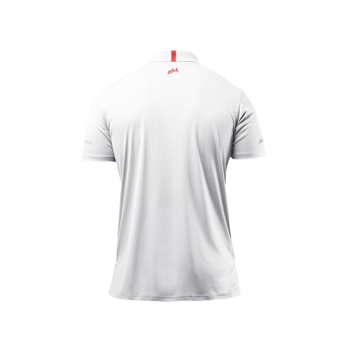 Zhik UVActive Zip polo homme blanc, taille S