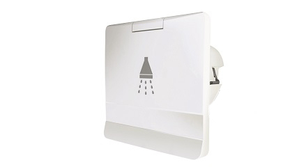 Plastimo White Square Container