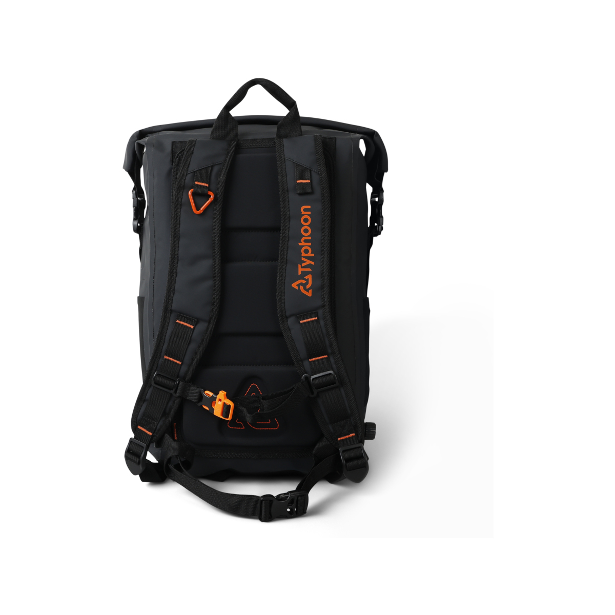 Typhoon Osea Dry Sac à dos unisexe noir/orange, taille 40L