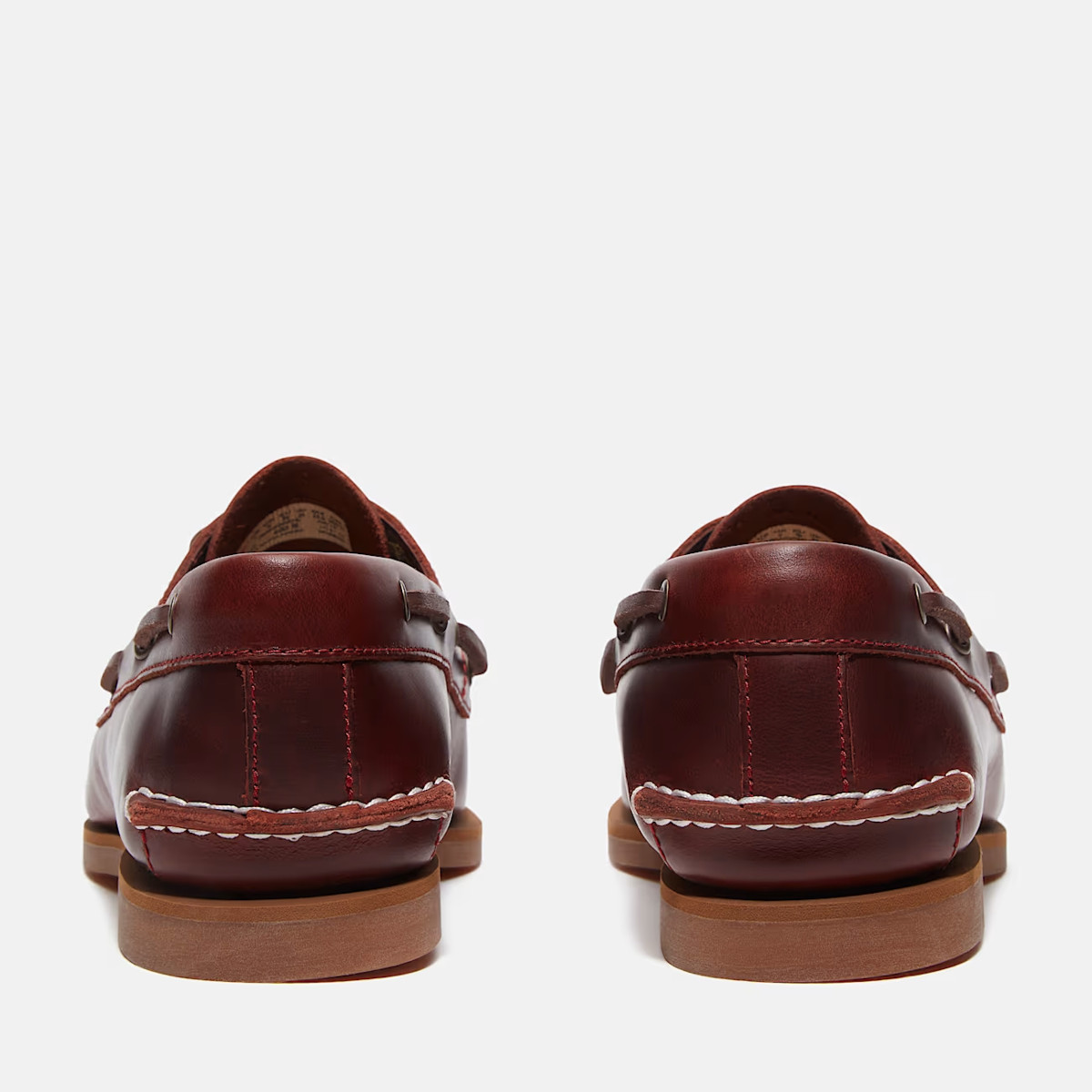 Timberland Classic Boat chaussure bateau femme bourgogne, taille 37