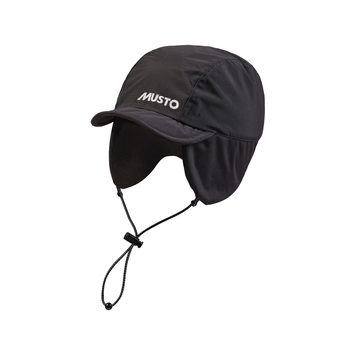 Musto MPX casquette voile imperméable doublée polaire noire