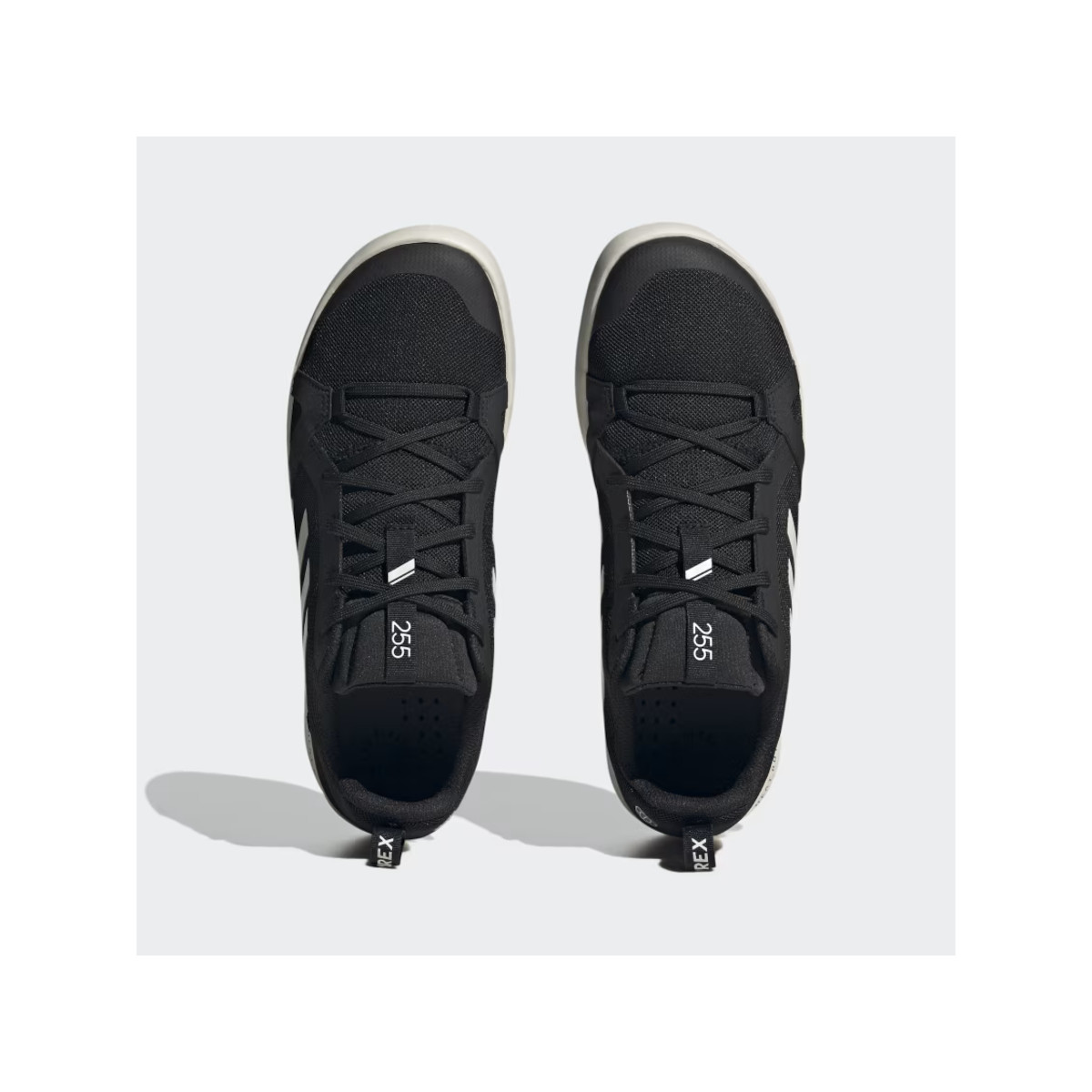 Adidas Boat Lace Chaussure Bateau Unisexe noir, taille 40 2/3