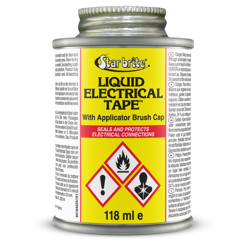 Plastimo isolant électrique liquide 118ml noir