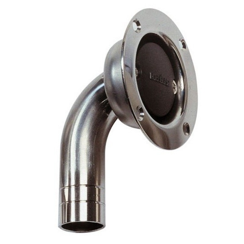 Vetus reniflard inox coudé ø16 mm