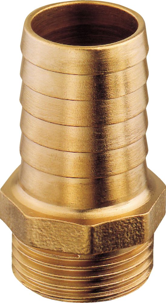 Plastimo raccord laiton male 1/2'' pr tuyau 16mm