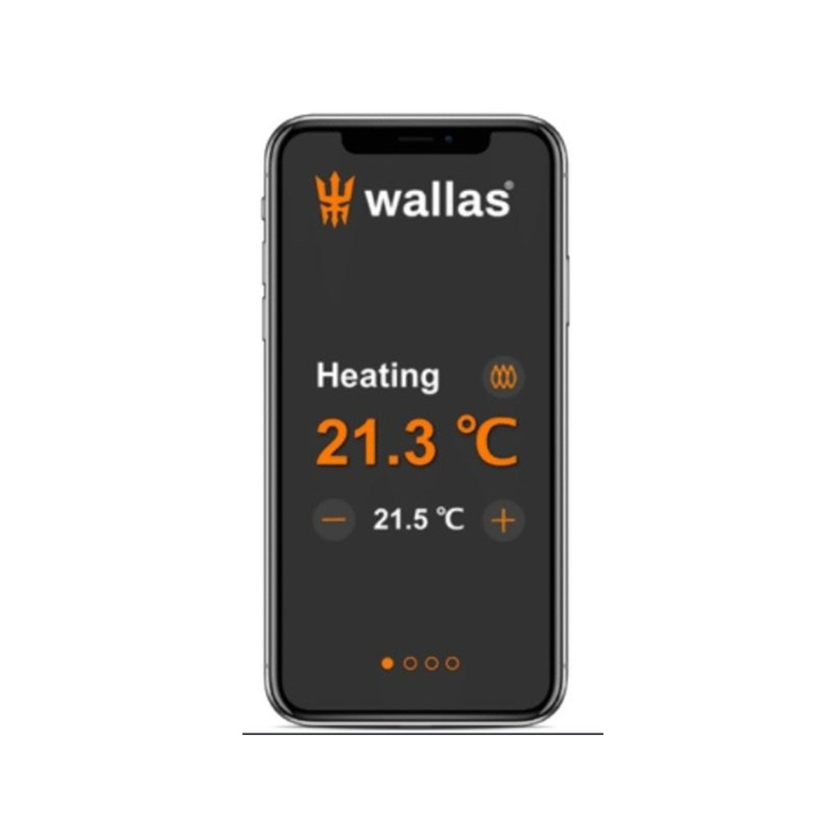 Wallas Chauffage diesel VIKING COMBI 950-2500W