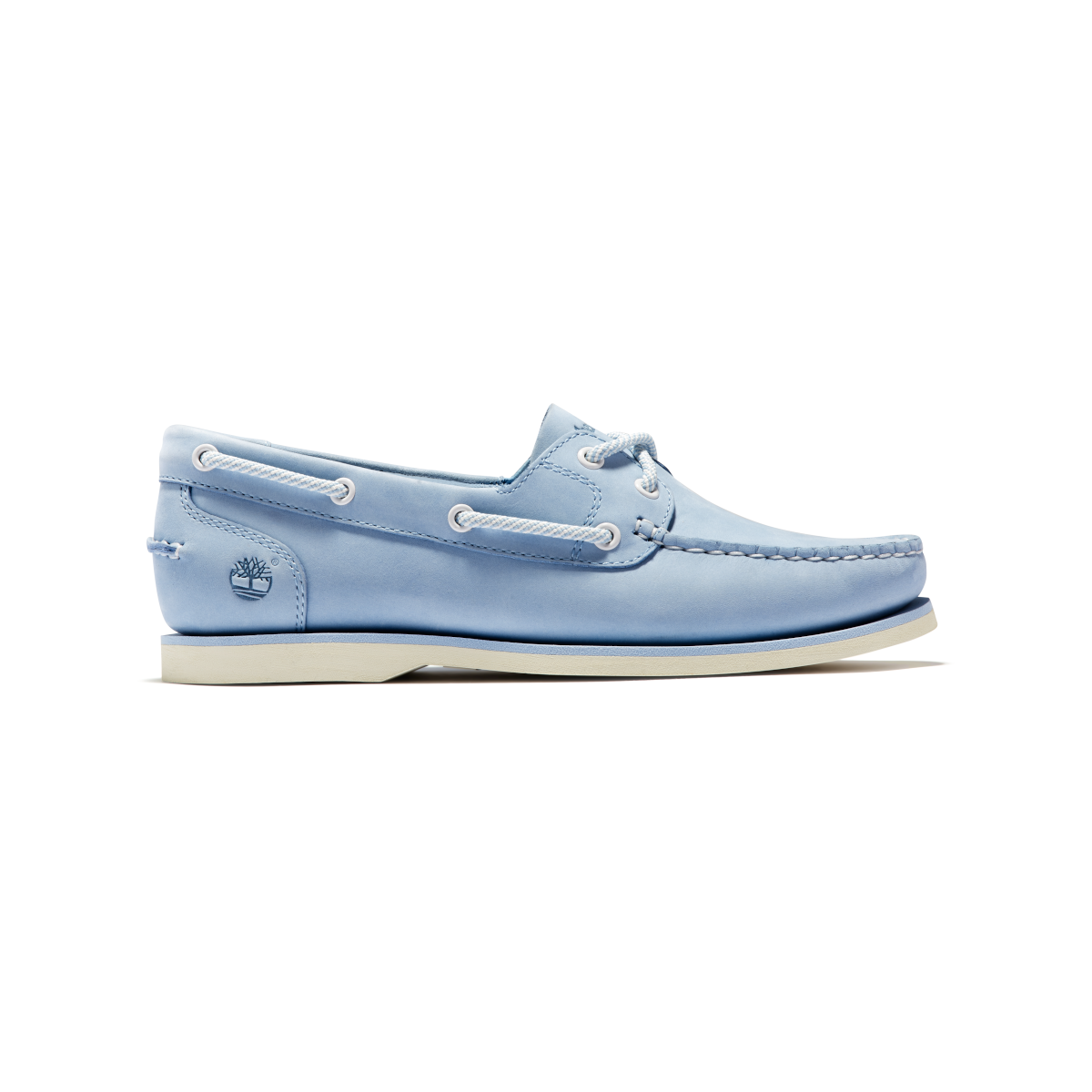 Timberland Classic Boat Unlined chaussure bateau femme bleu poudre, taille 40