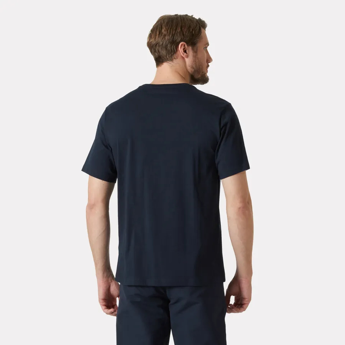 Helly Hansen HH Logo 3.0 T-shirt homme bleu marine, taille L